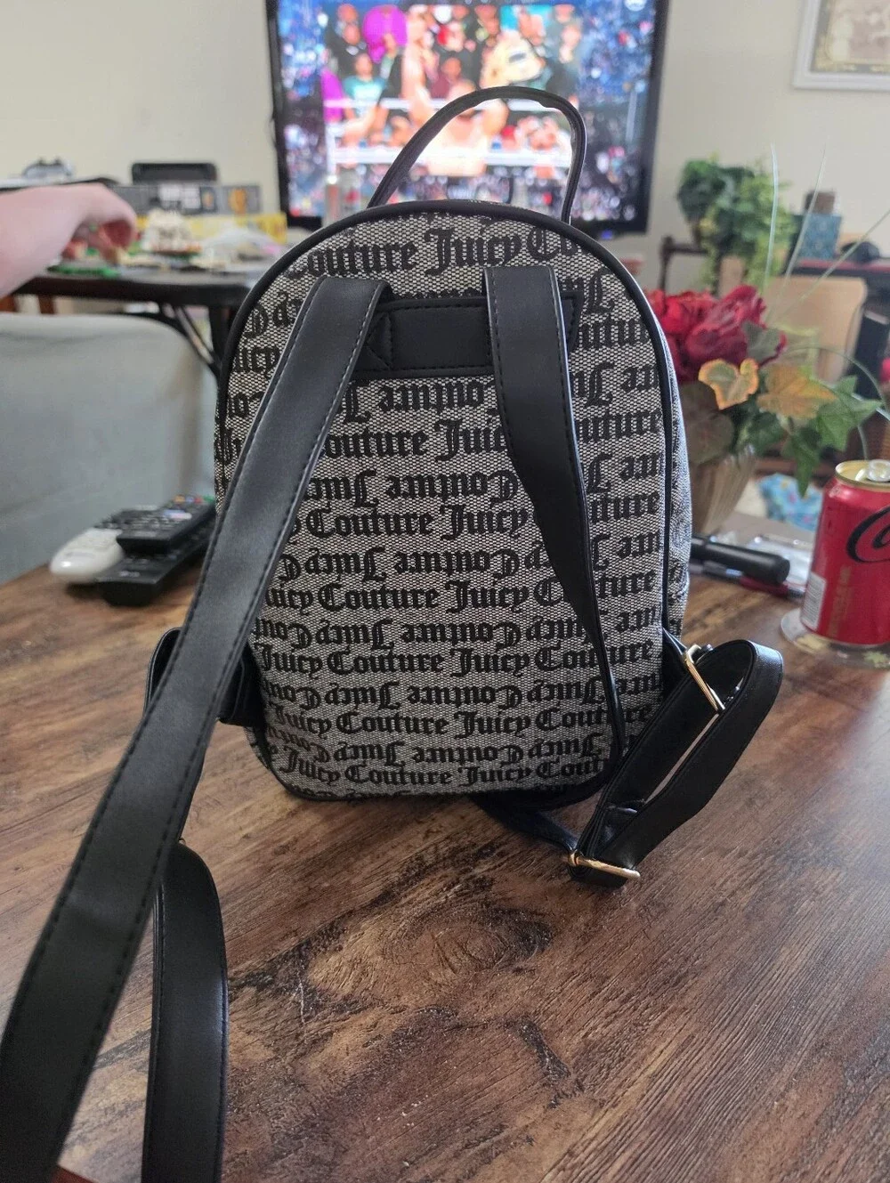 Juicy Couture Logo Backpack